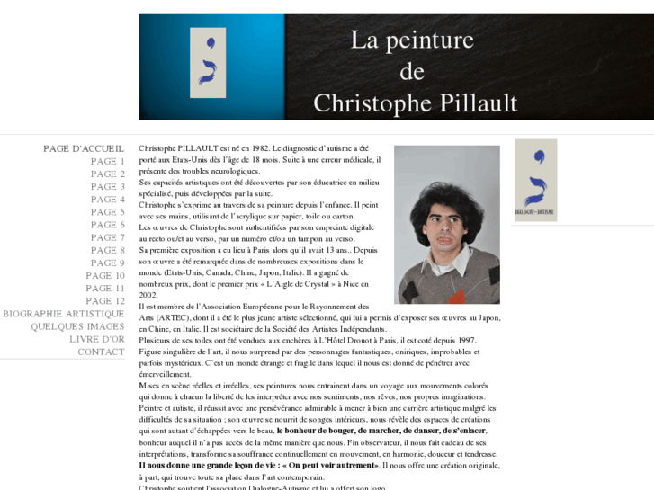 www.christophepillault.com