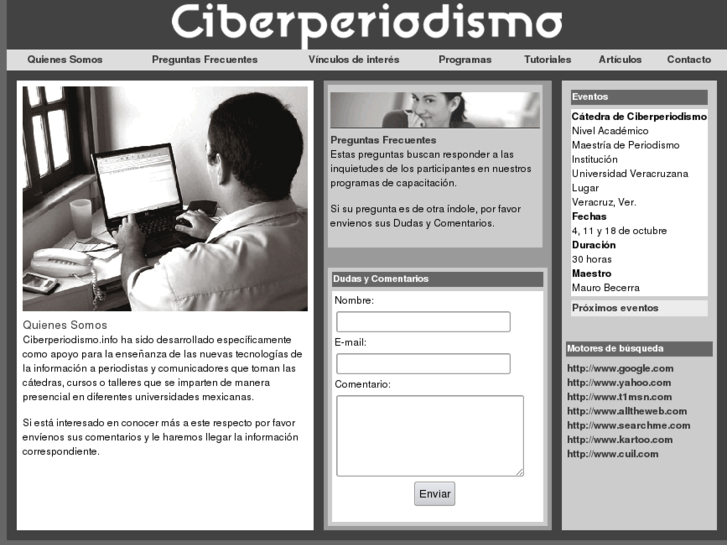 www.ciberperiodismo.info