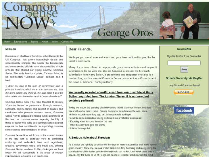 www.commonsensenowpac.net