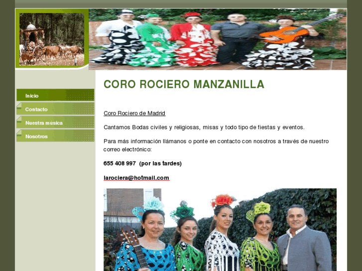 www.cororocieromadrid.com