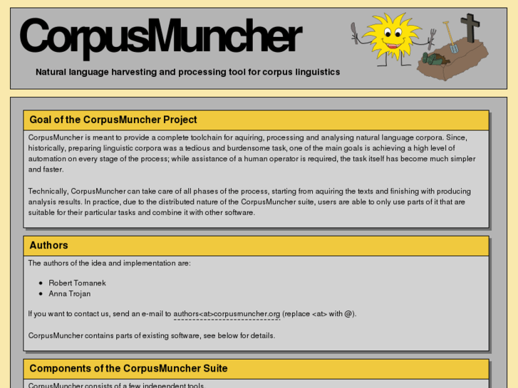 www.corpusmuncher.org