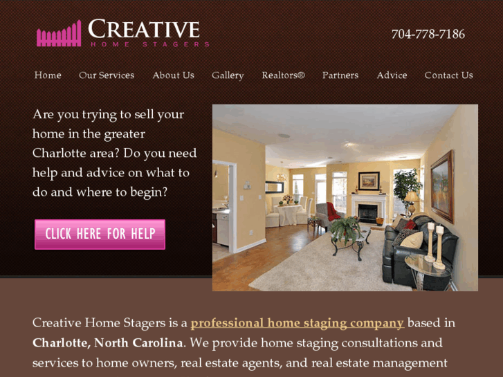 www.creativehomestagers.com