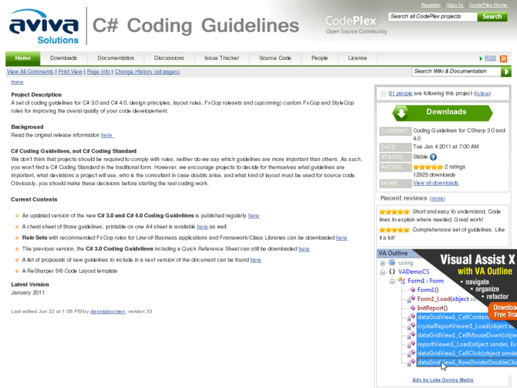 www.csharpcodingguidelines.com