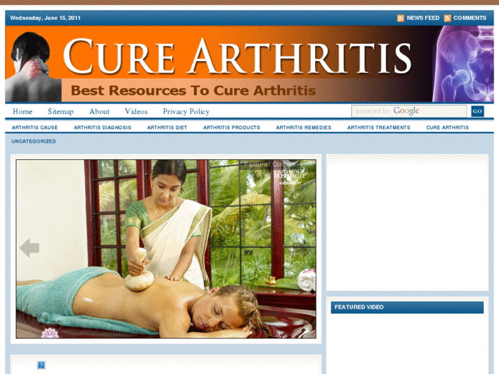 www.curearthritisresource.com