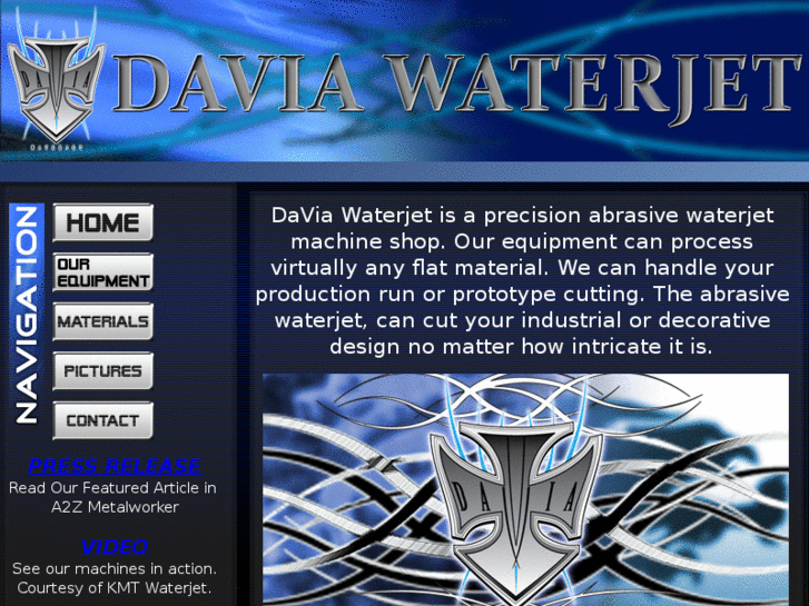 www.daviawaterjet.com