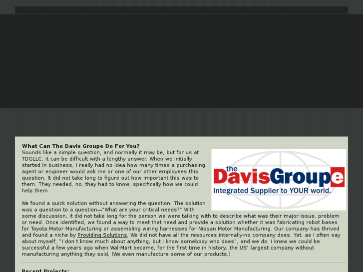 www.davisgroupe.com