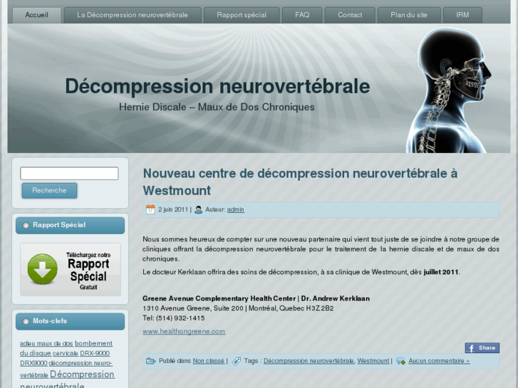 www.decompressionneurovertebrale.com