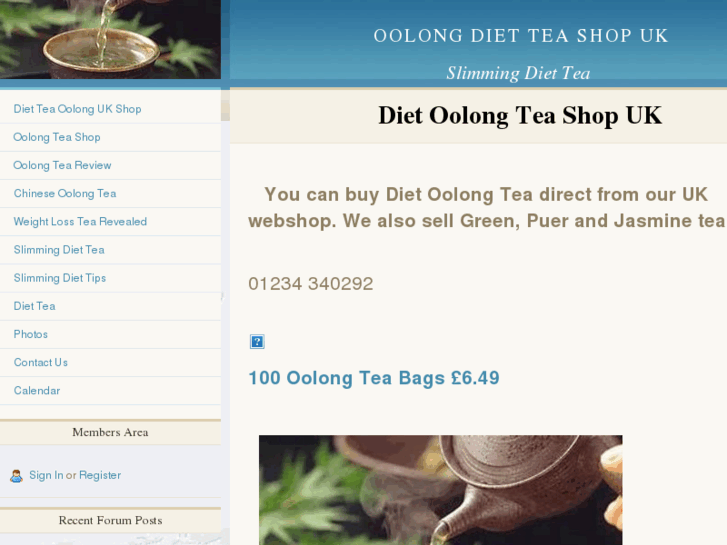 www.dietoolongtea.co.uk