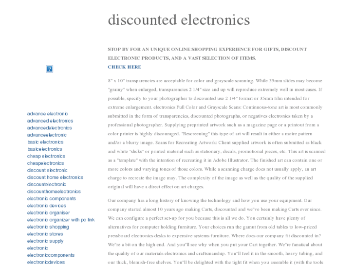 www.discounted-electronics.com