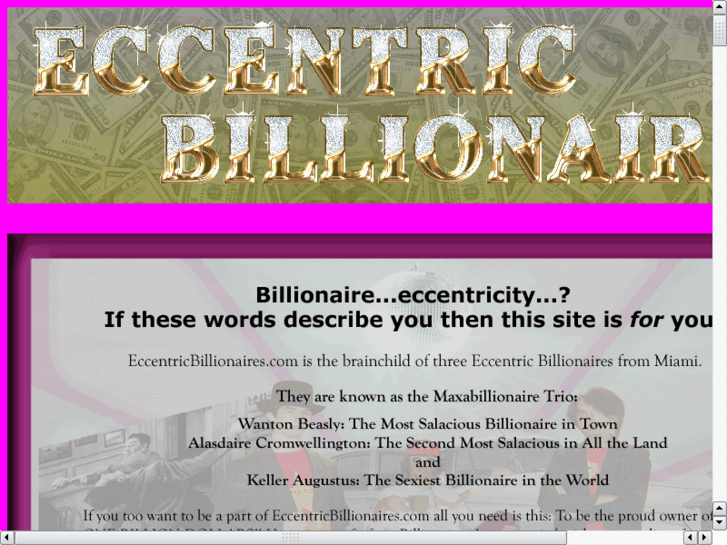 www.eccentricbillionaires.com