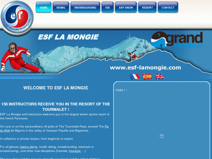 www.esf-grandtourmalet.com