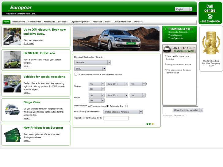 www.europcar.si