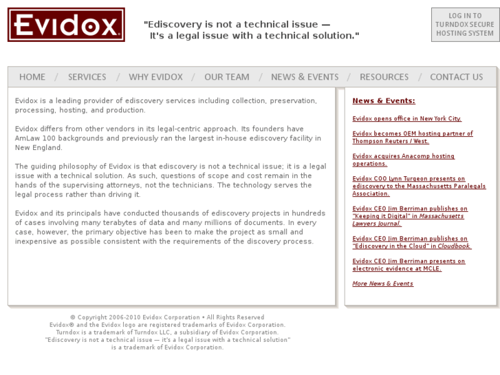 www.evidox.com