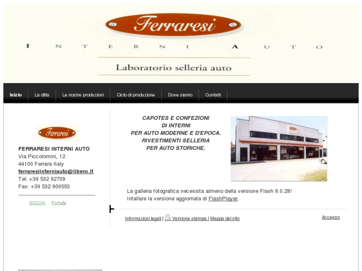 www.ferraresiinterniauto.com