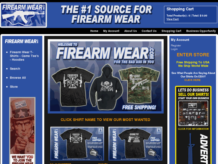 www.firearmtshirts.com