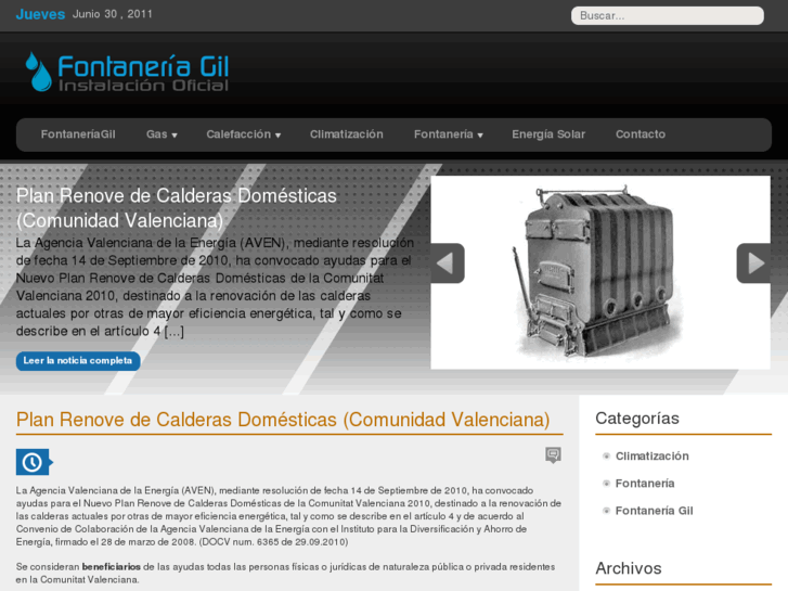 www.fontaneriagil.es