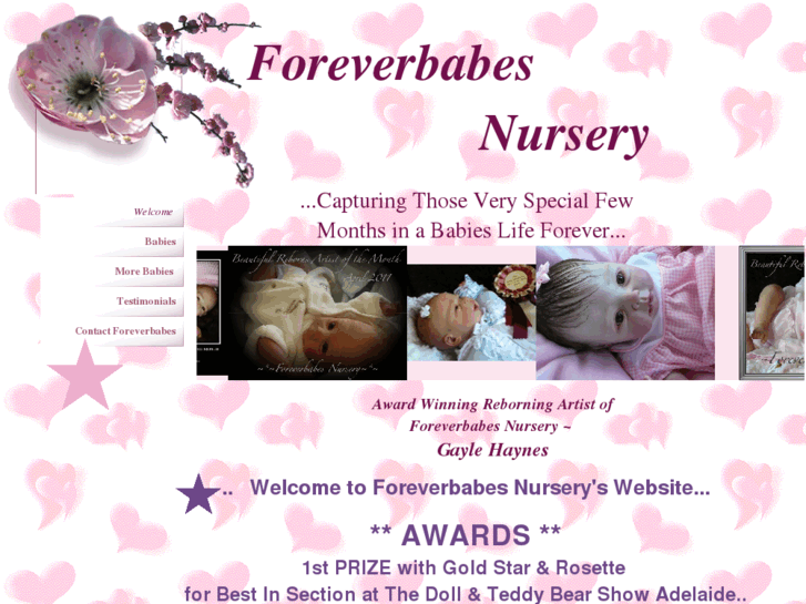 www.foreverbabesnursery.com