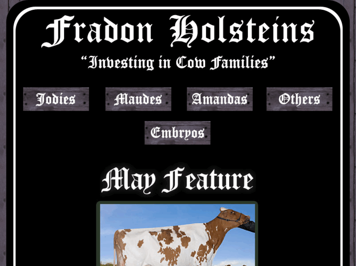 www.fradonholsteins.com