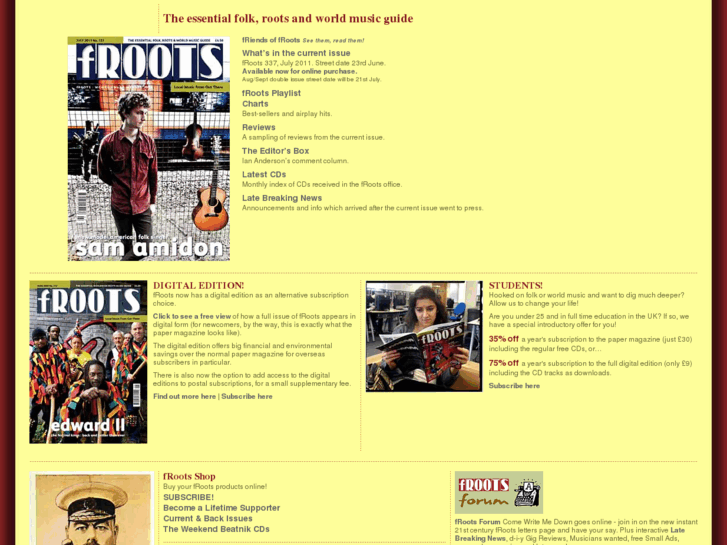 www.frootsmag.com