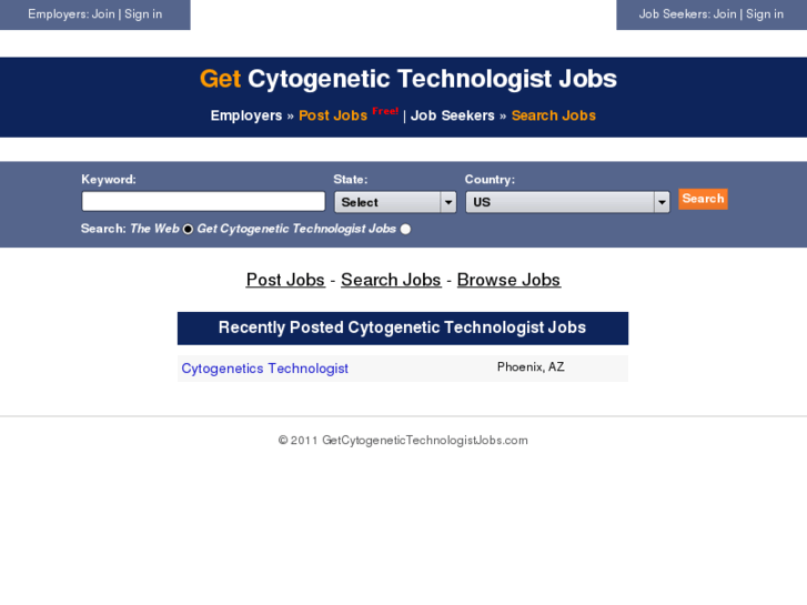 www.getcytogenetictechnologistjobs.com