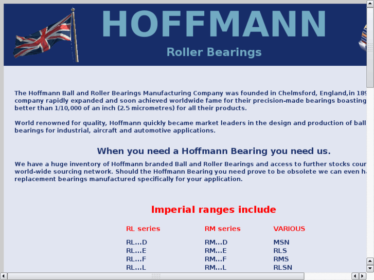 www.hoffmannrollerbearings.com