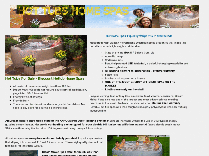 www.hottubshomespa.com