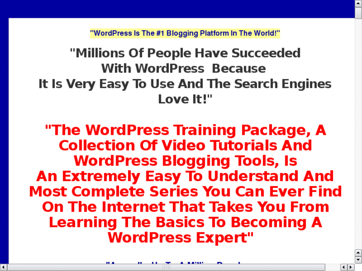 www.howtocreateawordpresswebsite.com