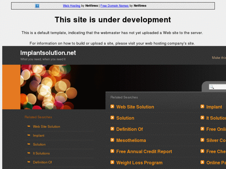 www.implantsolution.net