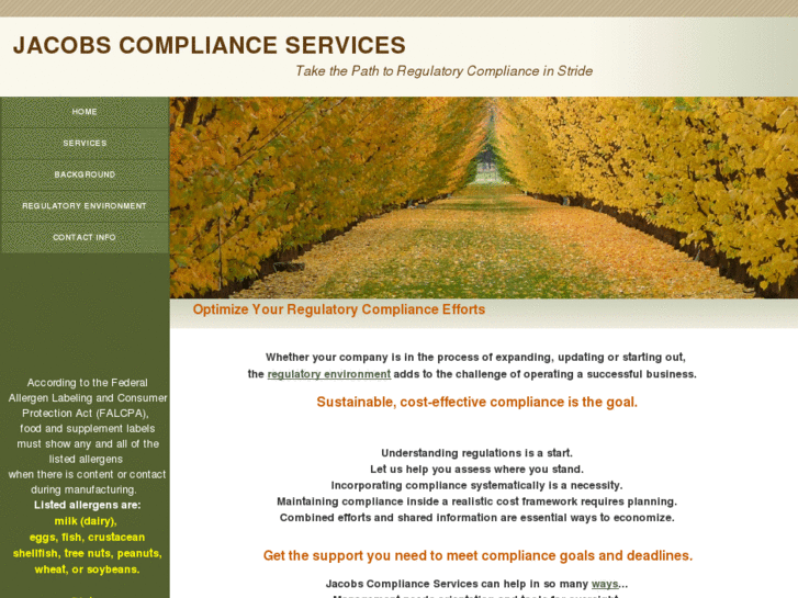 www.jacobscompliance.com