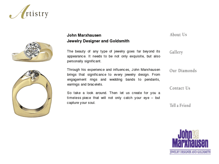 www.johnmarxhausenjewelry.com