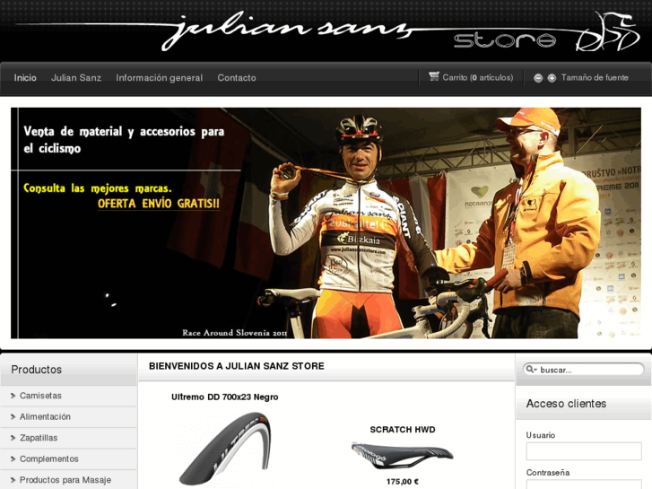 www.juliansanzstore.com