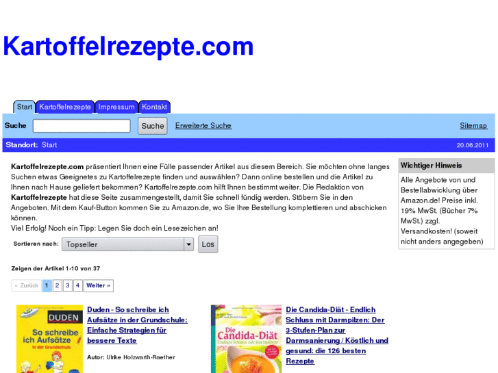 www.kartoffelrezepte.com