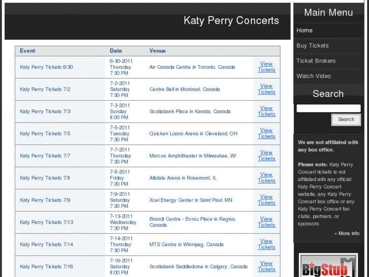 www.katyperryconcerts.com