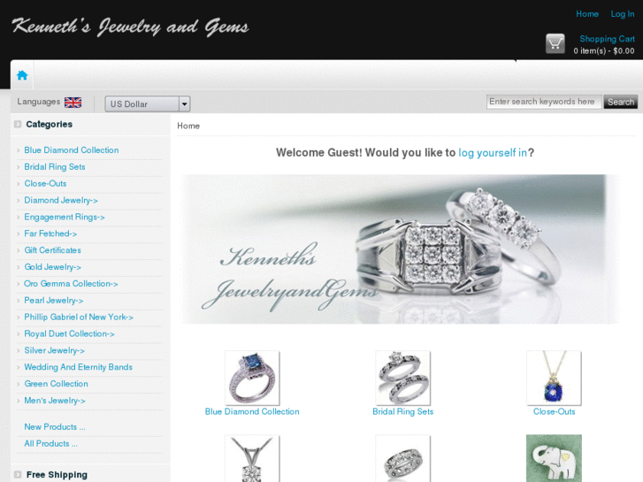 www.kennethsjewelryandgems.com