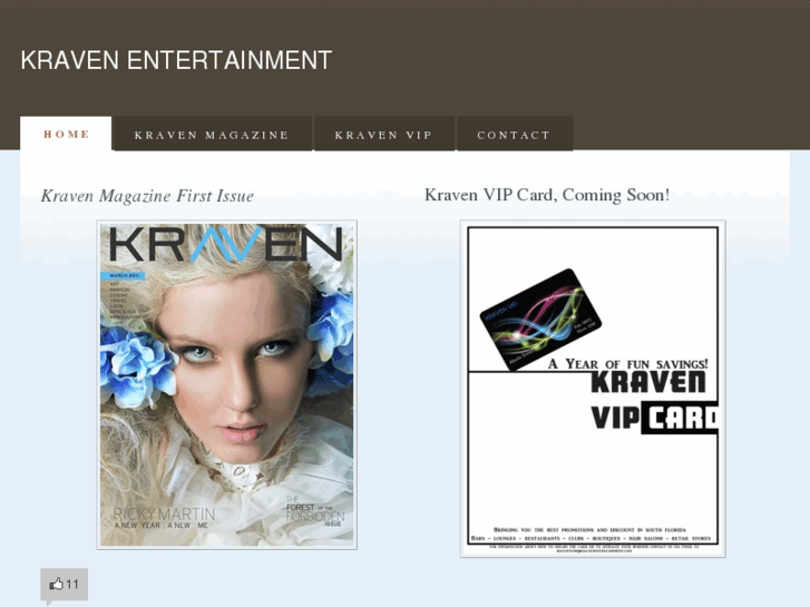 www.kravenentertainment.com