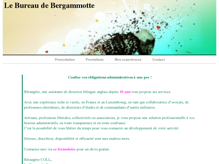 www.lebureaudebergammotte.com