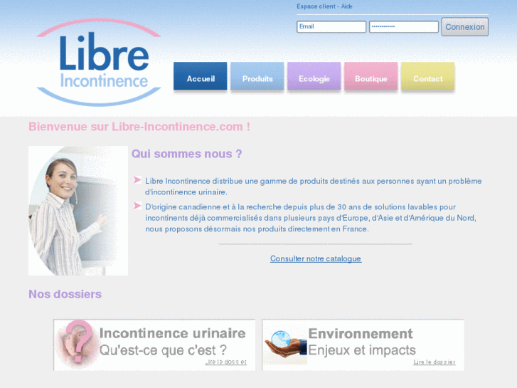 www.libre-incontinence.com