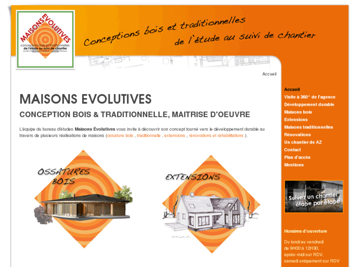 www.maisons-evolutives.com