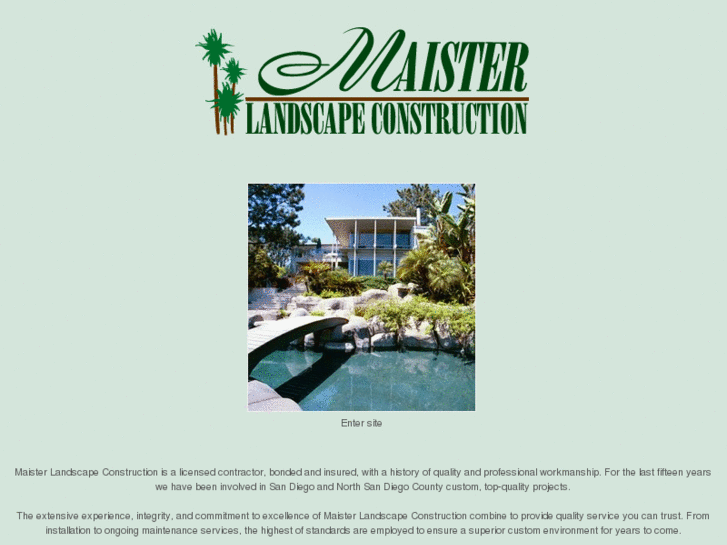 www.maisterlandscape.com