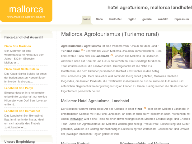 www.mallorca-agroturismo.com