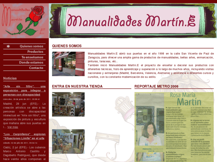 www.manualidadesmartine.es