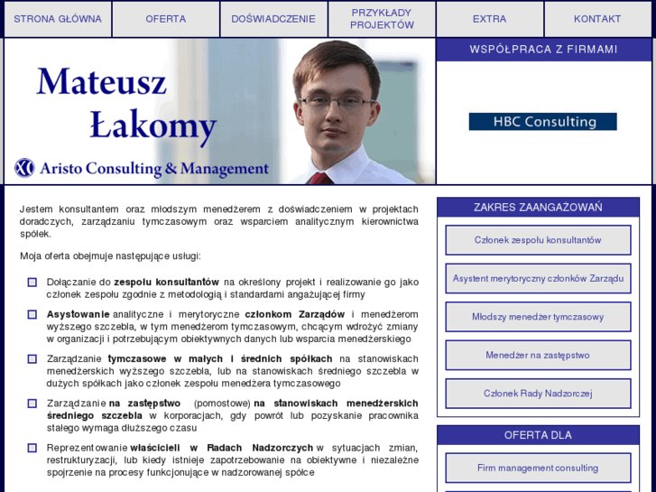 www.mateuszlakomy.pl