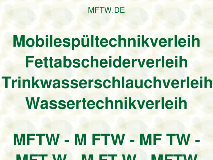 www.mftw.de