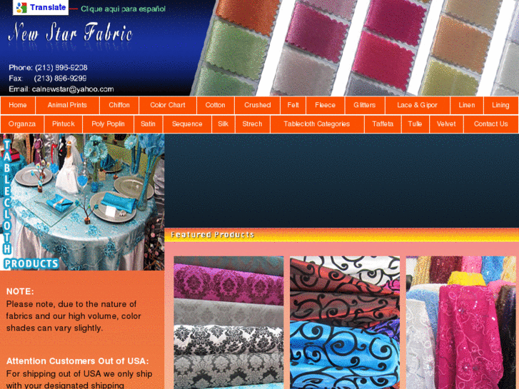 www.newstarfabric.com