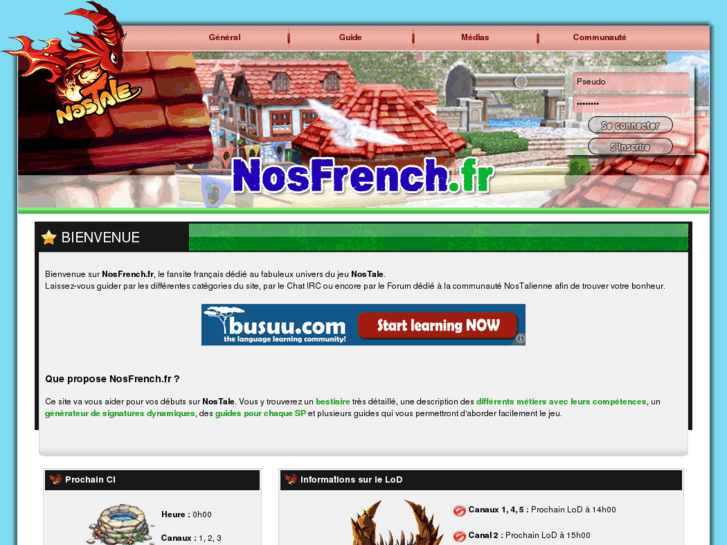 www.nosfrench.fr