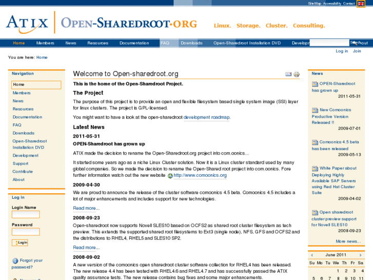 www.opensharedroot.org