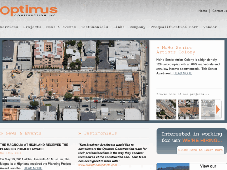 www.optimusconstruction.com