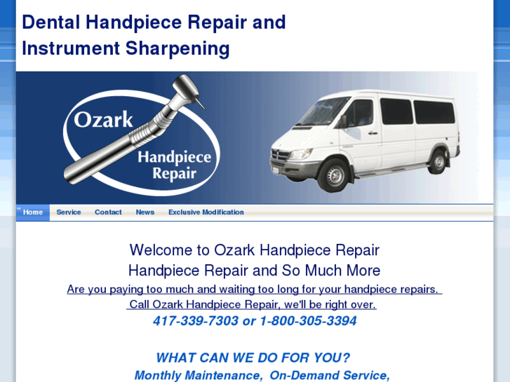 www.ozarkhandpiecerepair.com