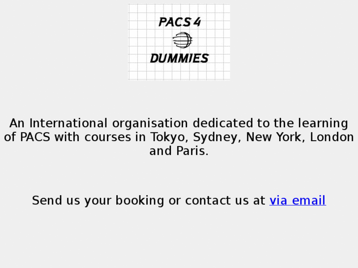 www.pacs4dummies.com