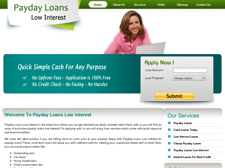 www.paydayloanslowinterest.co.uk